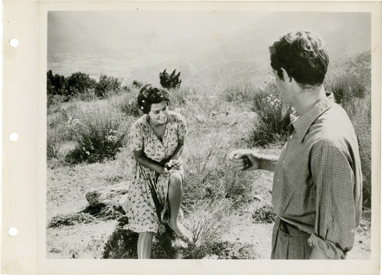Book #141245] Two Women [La Ciociara] (Original double weight photograph from the 1960 film)....