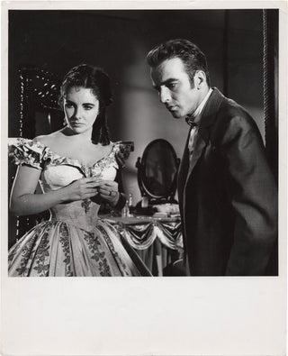 Book #141247] Raintree County (Original photograph from the 1956 film). Montgomery Clift...