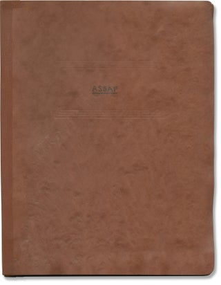 Book #141266] Assaf (Original screenplay for an unproduced film). Amos Kollek, Wolfgang Petersen,...