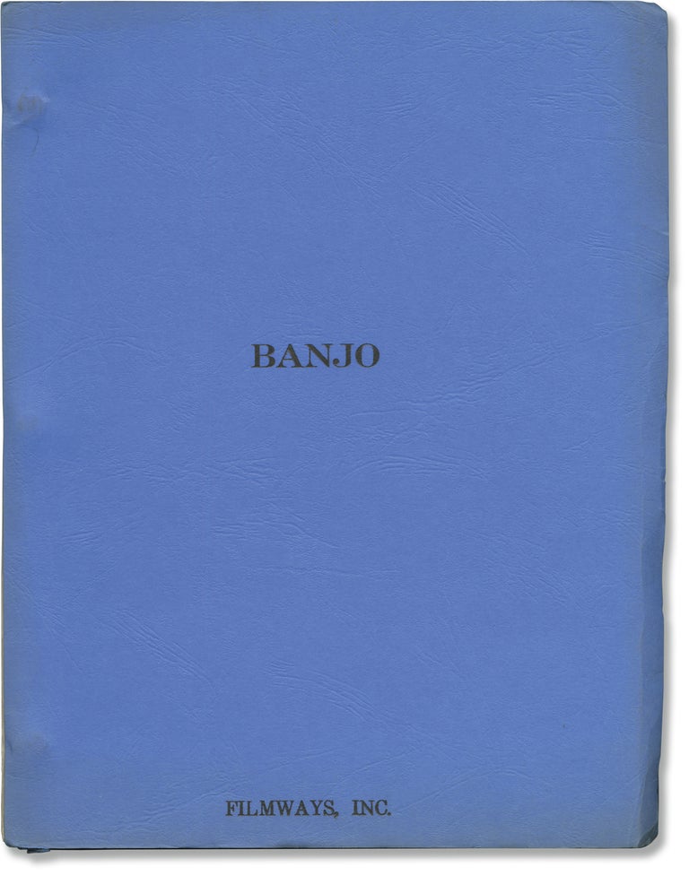 Book #141286] Banjo (Original screenplay for an unproduced film). Jack Curtis, Dennis Shryack,...