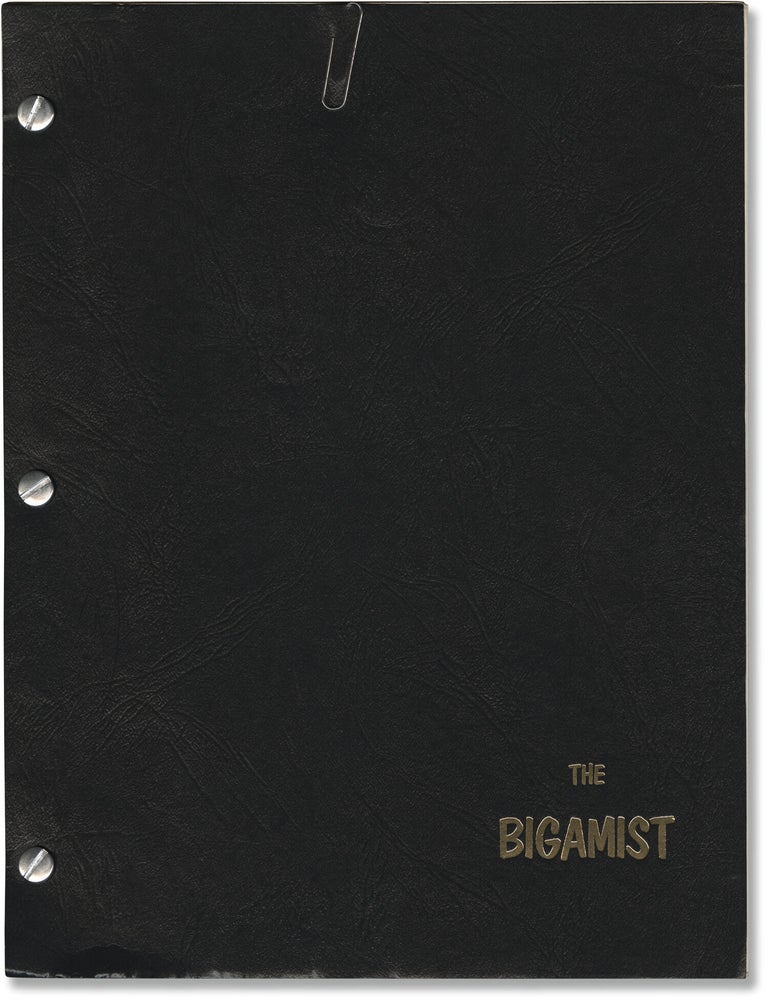 The Bigamist (Original screenplay for an unproduced film
