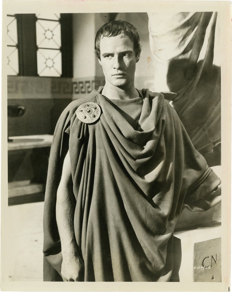 Book #141307] Julius Caesar (Collection of nine original photographs from the 1953 film). Joseph...