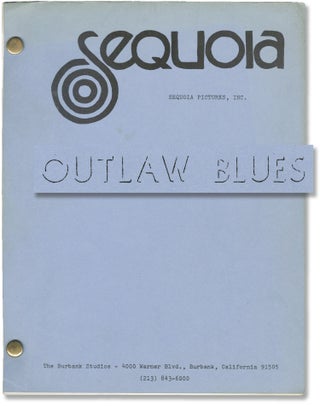 Book #141309] Outlaw Blues (Original screenplay for the 1977 film). Peter Fonda Susan Saint...