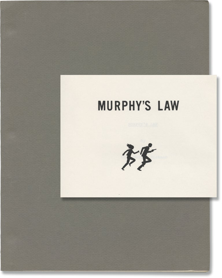 Book #141310] Murphy's Law (Original screenplay for the 1986 film). Kathleen Wilhoite Charles...