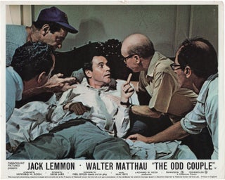 Book #141318] The Odd Couple (Original British front-of-house card from the 1968 film). Neil...