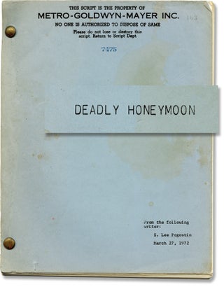 Book #141353] Nightmare Honeymoon [Deadly Honeymoon] (Original screenplay for the 1974 film)....