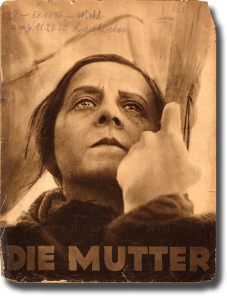 Book #141367] Mother (Original Program for the 1926 silent film). Maxim Gorky, Nathan Zarkhi...
