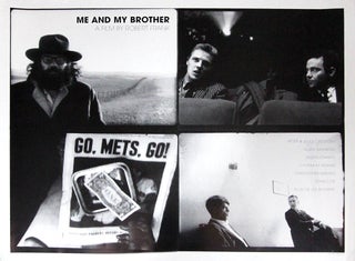 Book #141375] Me and My Brother (Original Poster for the 1969 film). Robert Frank, Peter Orlovsky...
