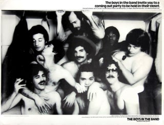 Book #141383] The Boys in the Band (Original poster for the 1969 play). Gerald McRaney, Mart...