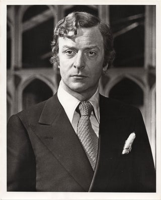 Book #141404] Sleuth (Collection of four original photographs from the 1972 film). Michael Caine...
