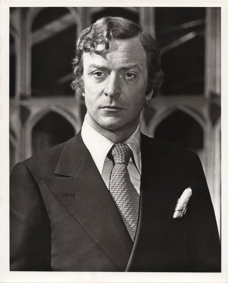 Book #141404] Sleuth (Four original photographs from the 1972 film). Michael Caine Laurence...