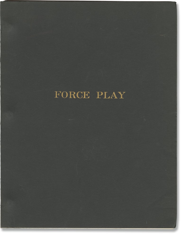 Book #141417] Force Play (Original screenplay for an unproduced film). Murray Sinclair, screenwriter