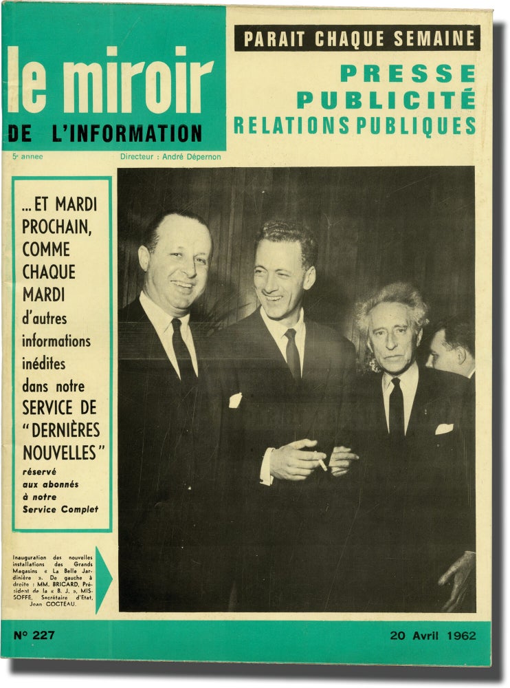 le miroir de l'information