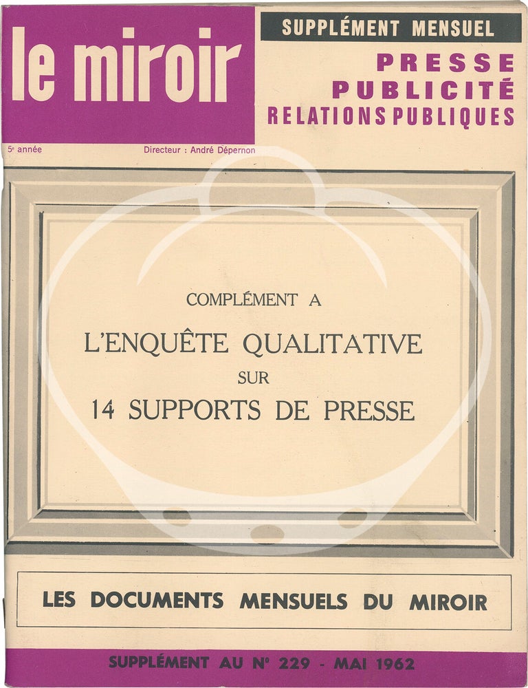 le miroir de l'information