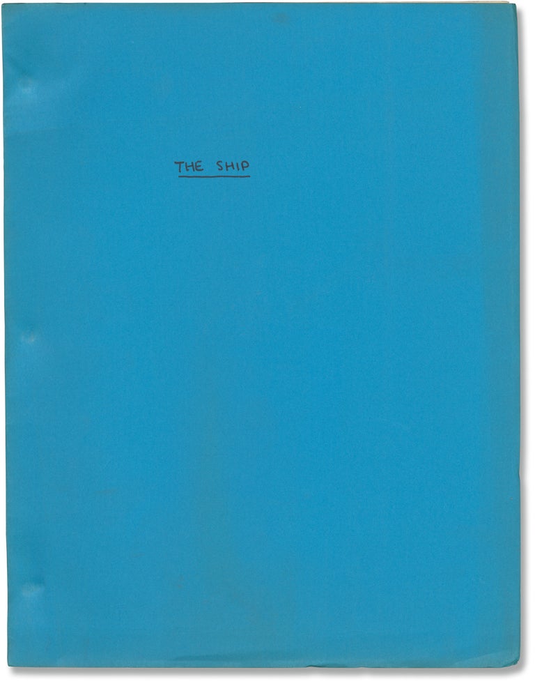 Book #141473] The Ship (Original screenplay for an unproduced film). David Shaber, screenwriter
