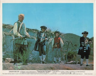 Book #141503] Treasure Island (Collection of three British front-of-house cards from the 1950...