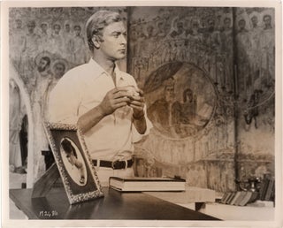 Book #141544] The Magus (Original photograph of Michael Caine from the 1968 film). Guy Green,...