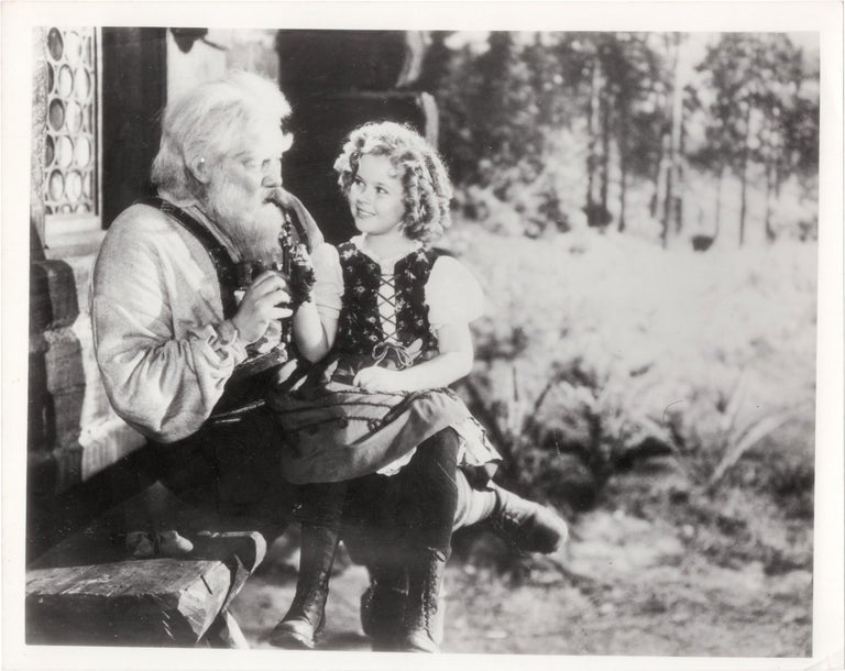 Book #141571] Heidi (Original photograph from the 1937 film). Allan Dawn, Johanna Spyri, Walter...