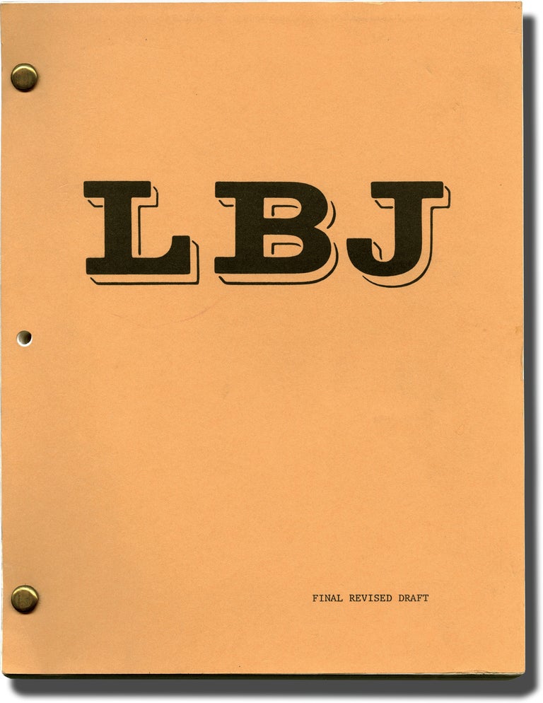 [Book #141579] LBJ: The Early Years [LBJ]. Peter Werner, Guerdon Trueblood Ken Trevey, Louis Rudolph, Patti LuPone Randy Quaid, Pat Hingle, Morgan Brittany, director, screenwriters, starring.