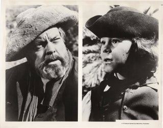 Book #141594] Treasure Island (Original photograph of Robert Newton and Bobby Driscoll from the...