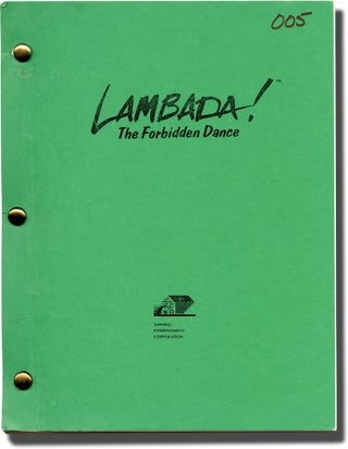 Book #141602] The Forbidden Dance [Lambada The Forbidden Dance] (Original screenplay for the 1990...