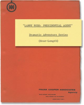 Book #141615] Lanny Budd: Presidential Agent (Original teleplay script for an unproduced...