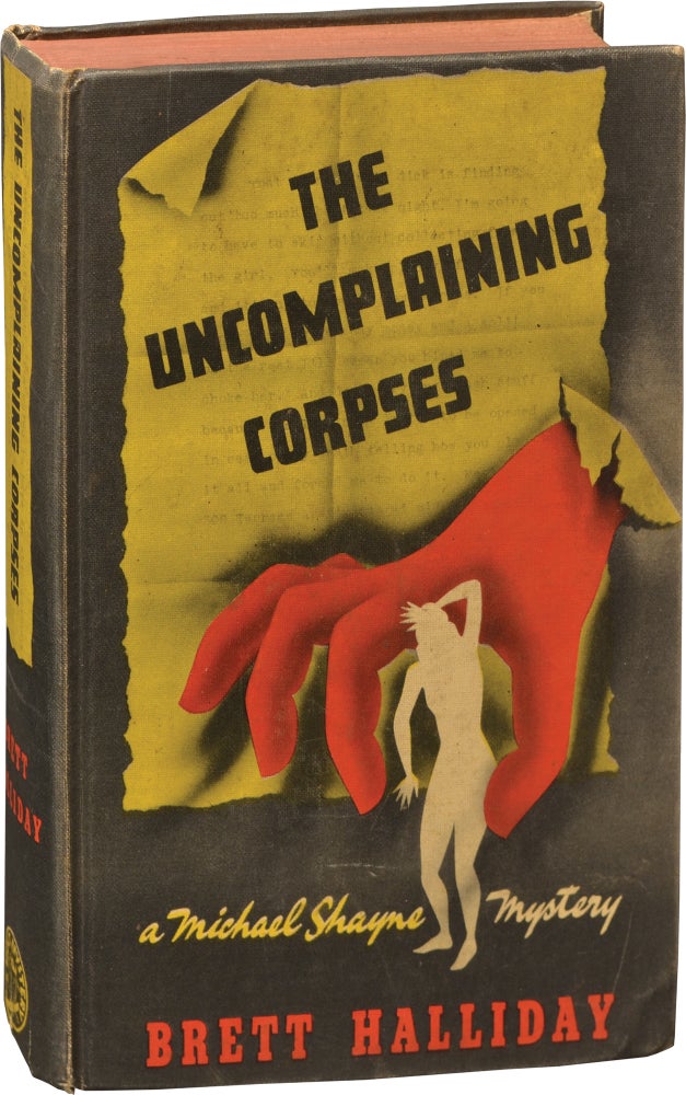 [Book #141653] The Uncomplaining Corpses. Brett Halliday.
