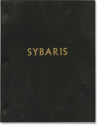 Book #141661] Sybaris (Original outline for an unpublished novel). John Melson, author