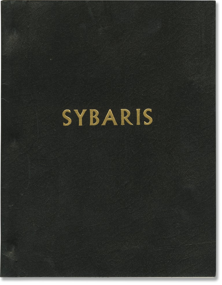 [Book #141661] Sybaris. John Melson, author.