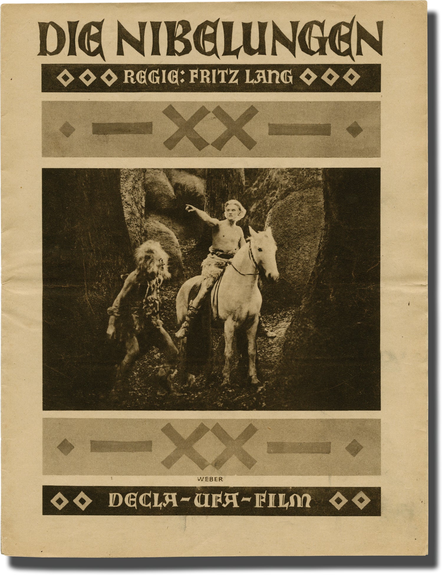 Die Nibelungen: Siegried and Kriemhild's Revenge by Fritz Lang, Thea von  Harbou, Margarete Schon Gertrud on Royal Books