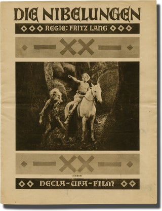 Book #141664] Die Nibelungen: Siegried and Kriemhild's Revenge (Original program for the 1924...