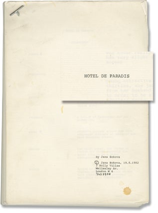Book #141680] Hôtel du Paradis [Paradise Hotel] (Original screenplay for the 1987 film). Jana...