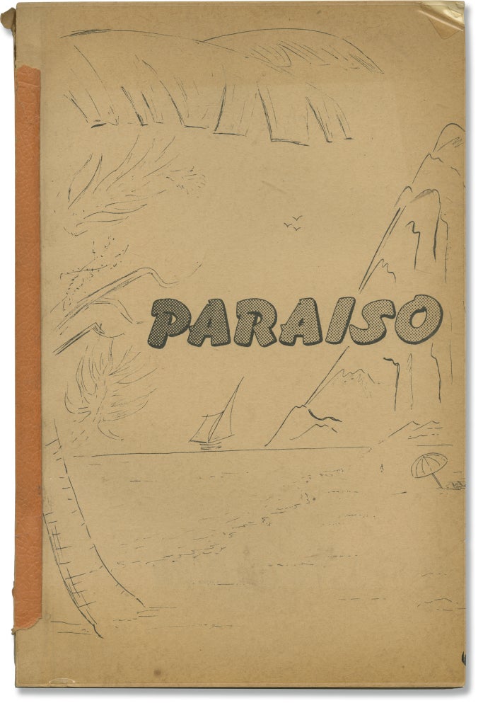 Book #141720] Paraiso (Original screenplay for the 1970 film). Luis Alcoriza, Ofella Medina Jorge...