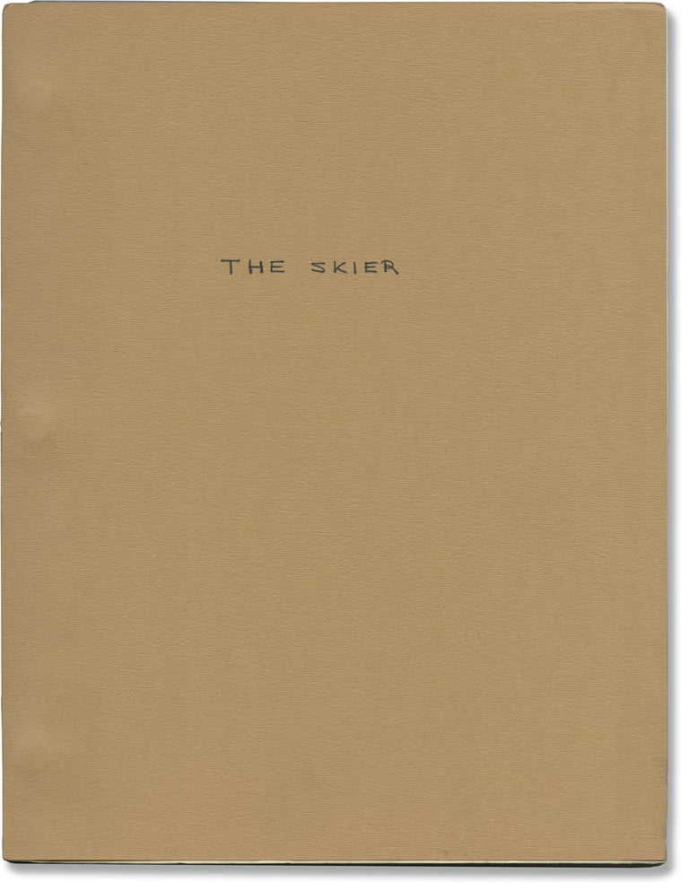 Book #141764] The Skier (Original draft for an unpublished novel). Frederick Kohner, screenwriter