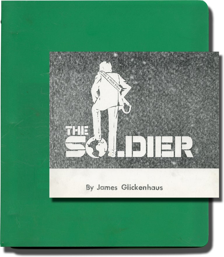 [Book #141766] The Soldier. James Glickenhaus, Alberta Watson Ken Wahl, screenwriter director, starring.