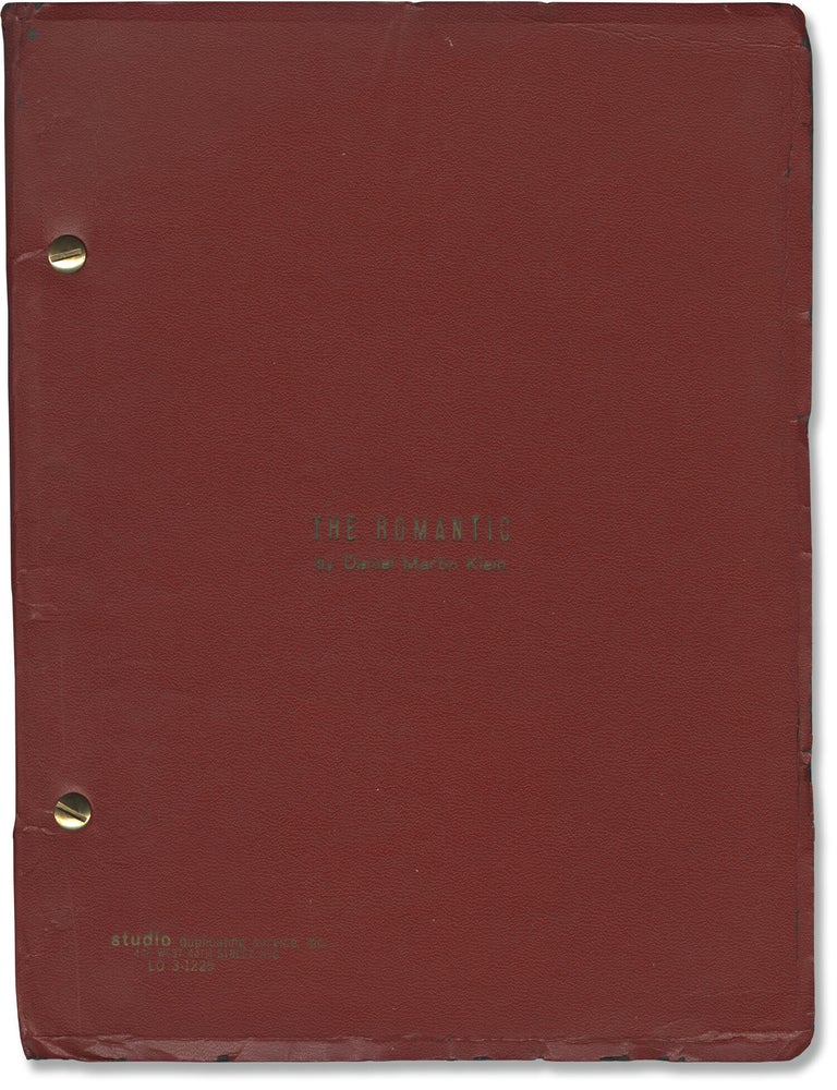 The Romantic (Original screenplay for an unproduced film