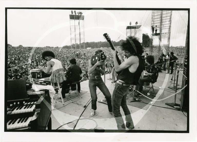 Archive of 16 photographs featuring rock performers, circa 1960s-1970s