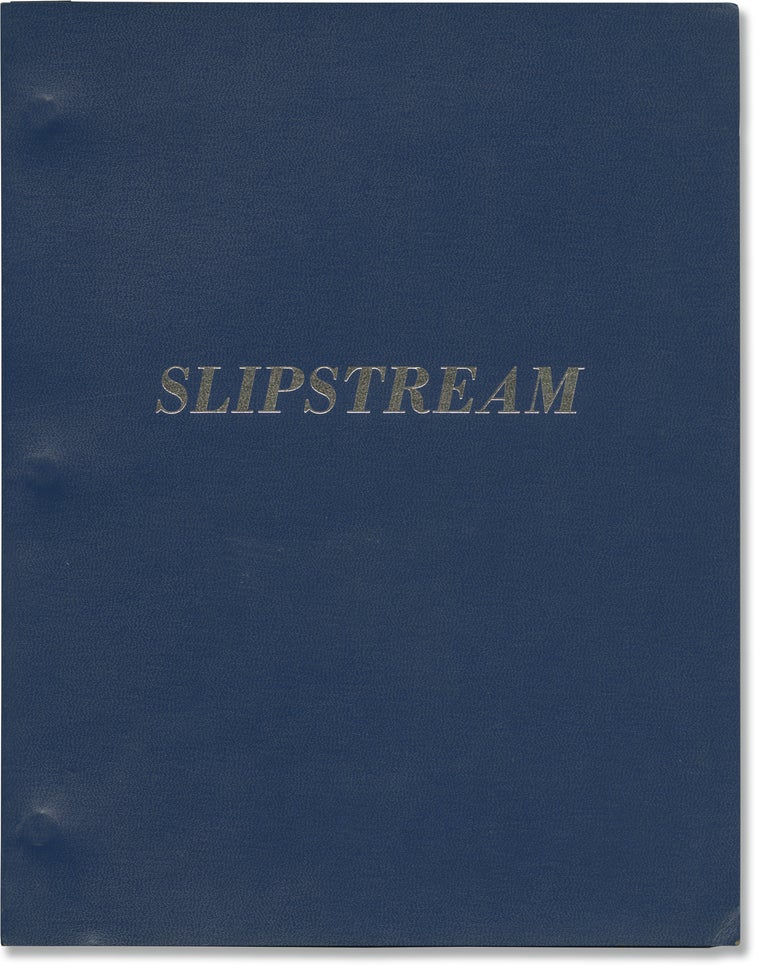 Book #141850] Slipstream (Original screenplay for an unproduced film). Roger Ernest, screenwriter