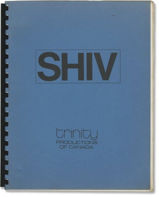 Book #141851] Shiv (Original screenplay for an unproduced film). Jonah Royston, screenwriter