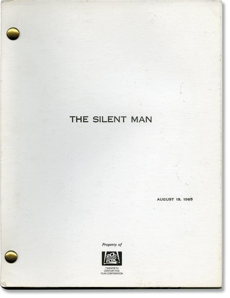 Book #141905] The Silent Man (Original screenplay for an unproduced film). Adam Rodman, screenwriter
