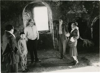 Book #141910] Original photograph of John Huston and Arthur Miller circa 1960s. Arthur Miller...