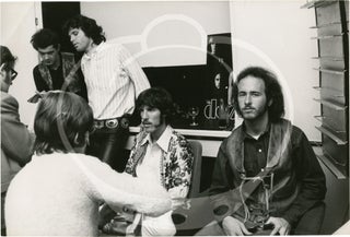 Book #141916] The Doors (Collection of six original oversize candid photographs, 1968). The...
