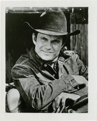 Book #142061] J.W. Coop (Four original photographs from the 1971 film). Cliff Robertson, Bud...