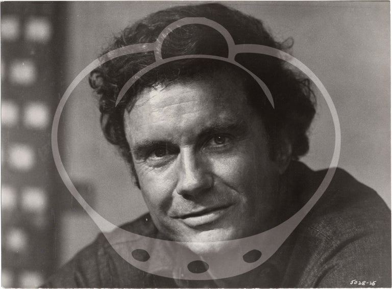 Collection of nine original press photographs of Cliff Robertson