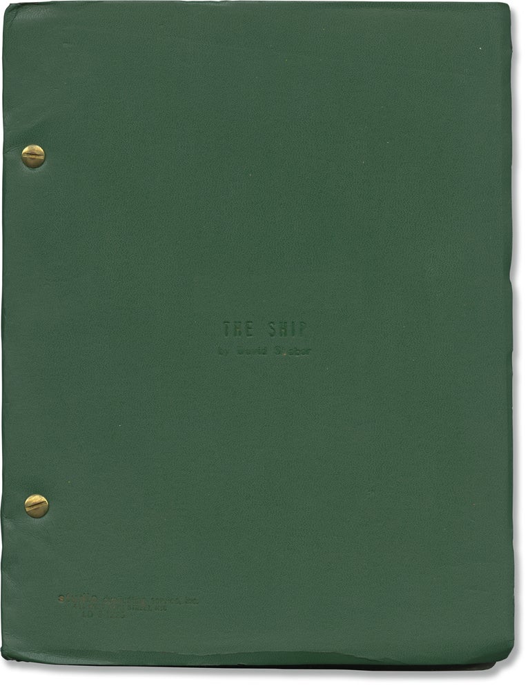 Book #142128] The Ship (Original screenplay for an unproduced film). David Shaber, screenwriter