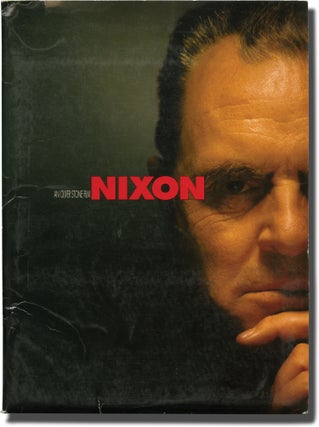 Book #142143] Nixon (Original press kit for the 1995 film). Richard Nixon, Oliver Stone, Stephen...