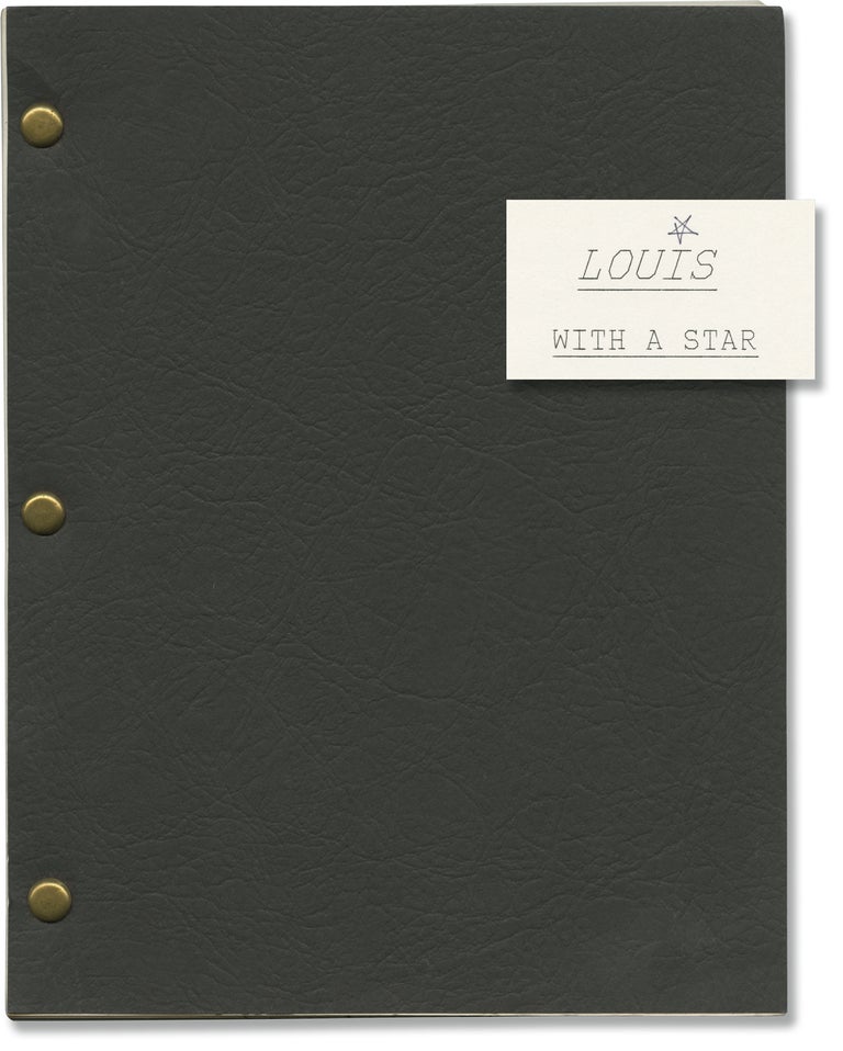 Book #142145] Louis with a Star (Original screenplay for an unproduced film). Eleonore Adlon...