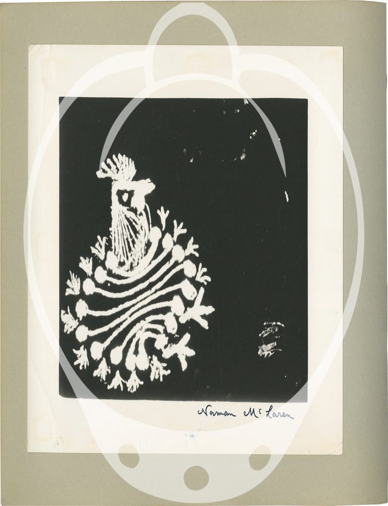 Album of lobby cards and photos from 30 animated films, signed by key animators
