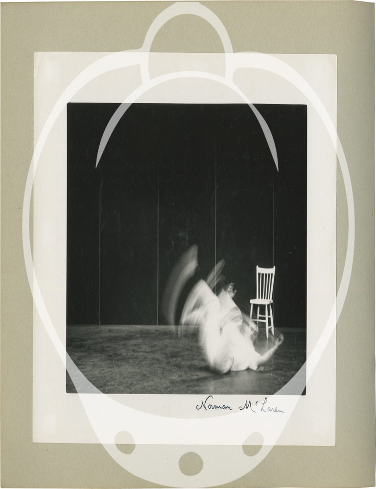 Album of lobby cards and photos from 30 animated films, signed by key animators