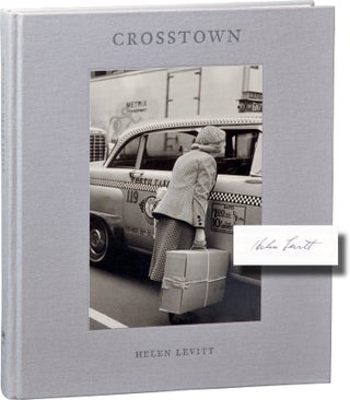 Book #142330] Crosstown (Signed First Edition). Helen Levitt